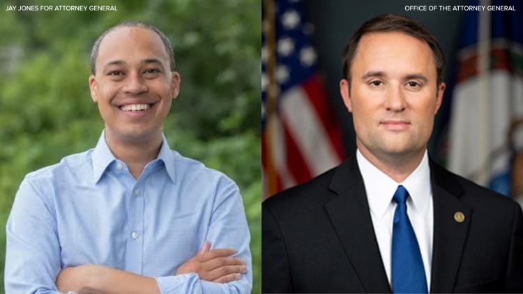 New VCU poll places Miyares ahead of Jones for the first time