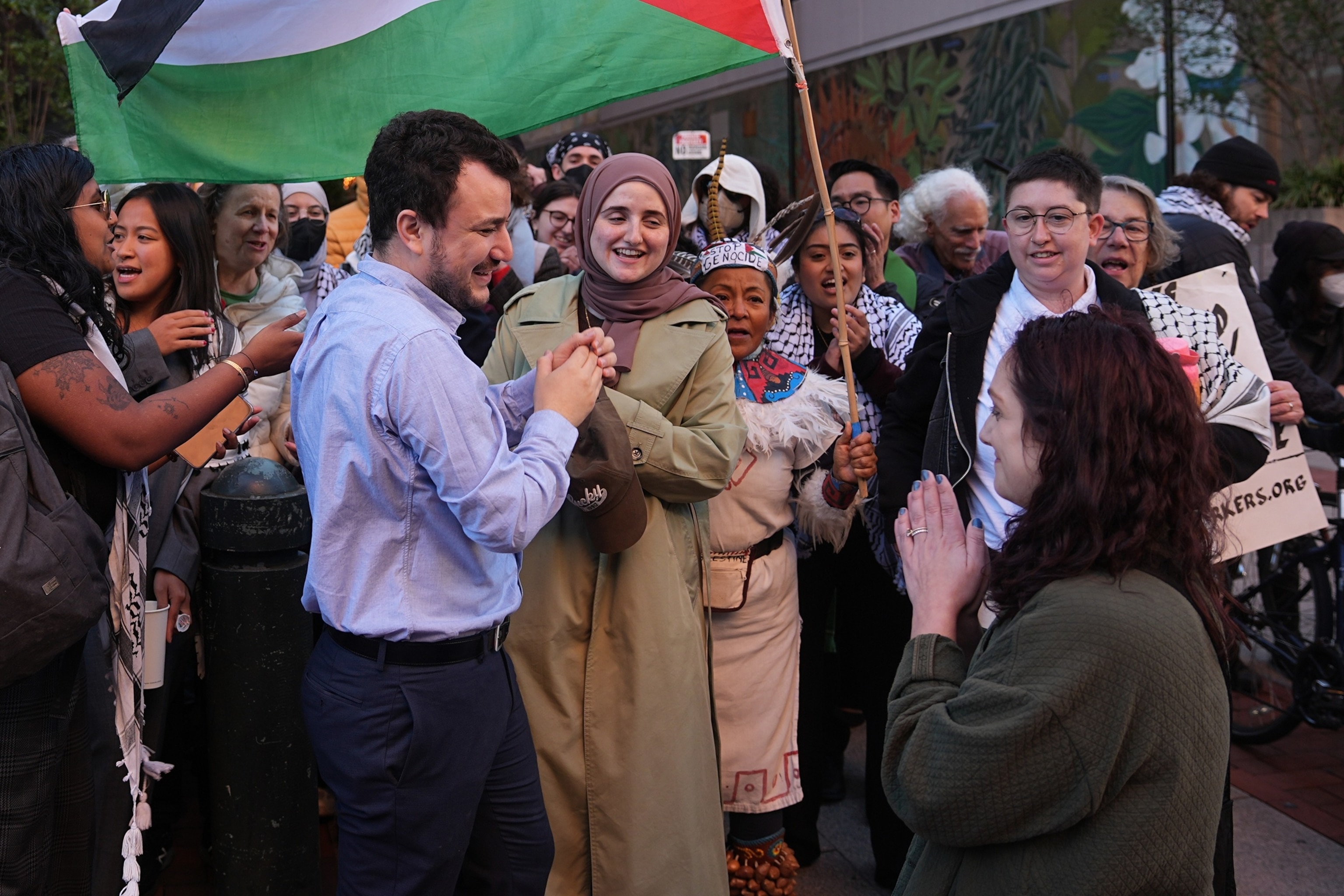 Mahmoud Khalil says government using immigration court to 'control process'