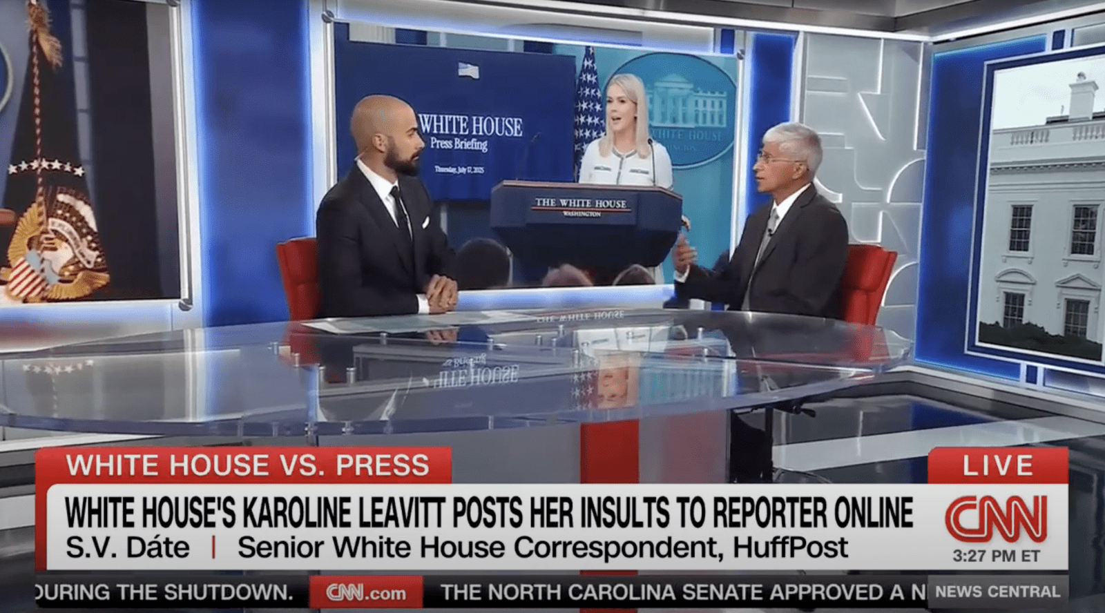 Defiant reporter hits back at White House with stinging response