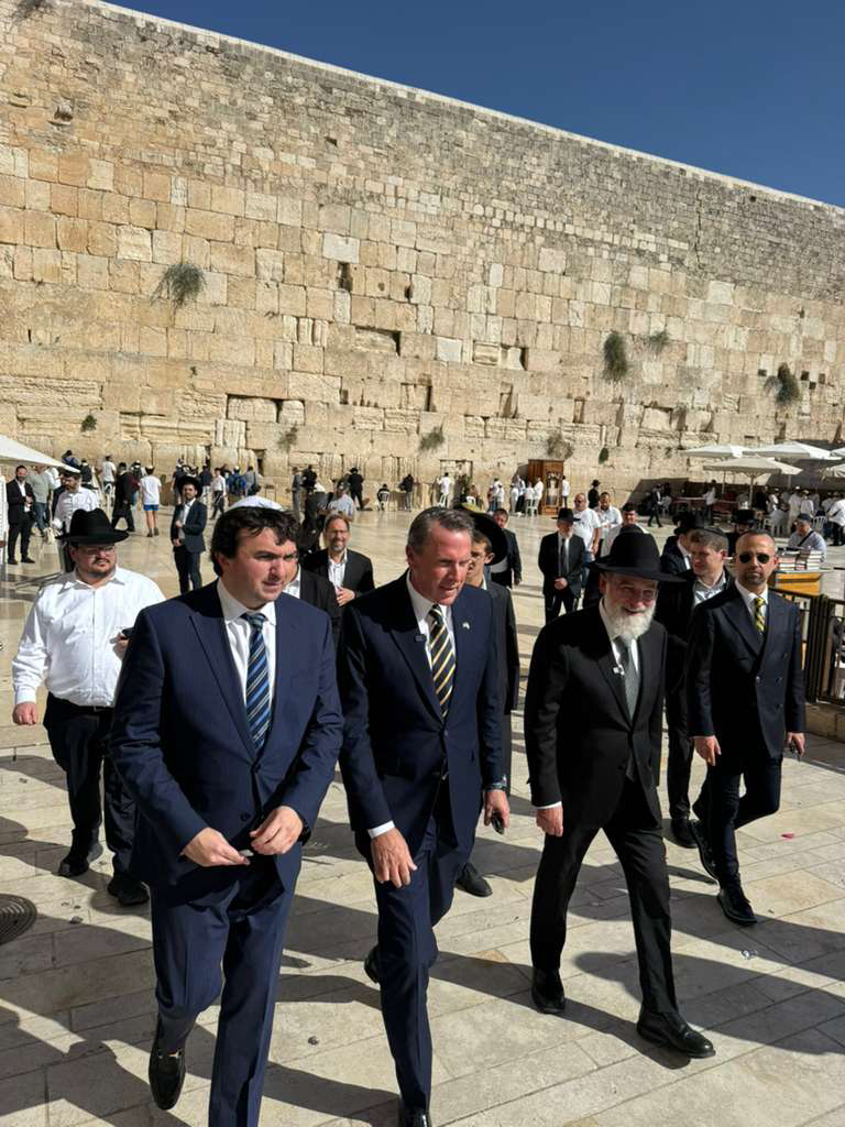 Trump’s religious-freedom envoy pick visits Middle East as Israel ...