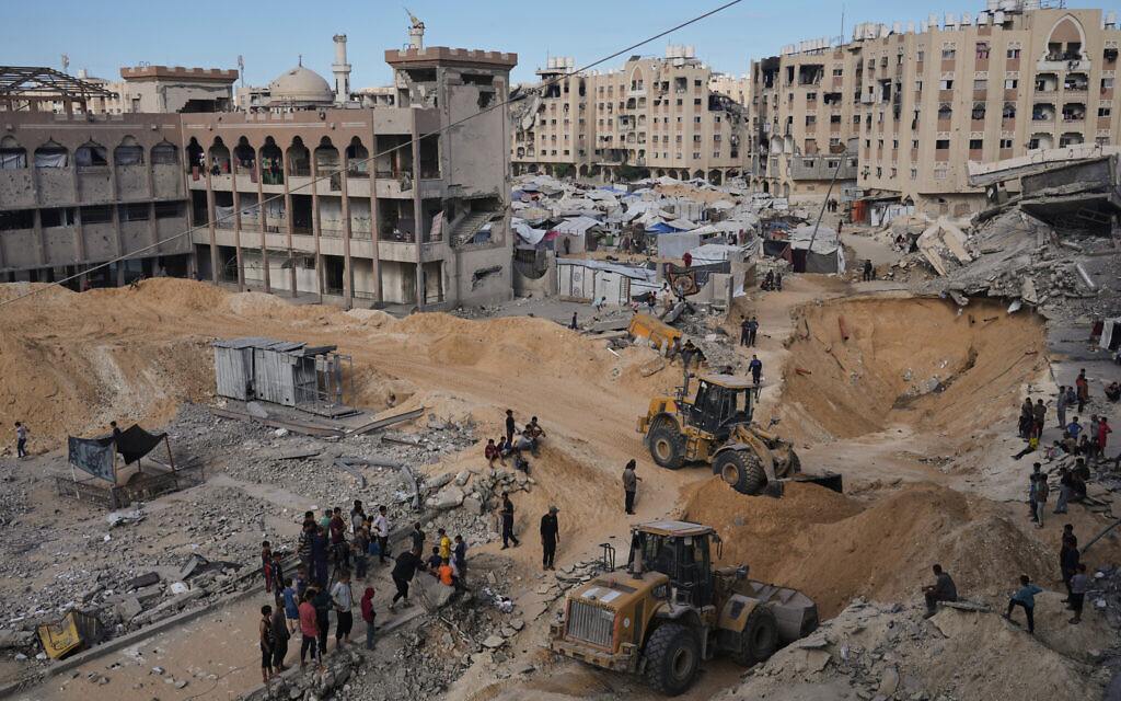 Israeli assessment: Hamas still has 20,000 fighters, though new ...