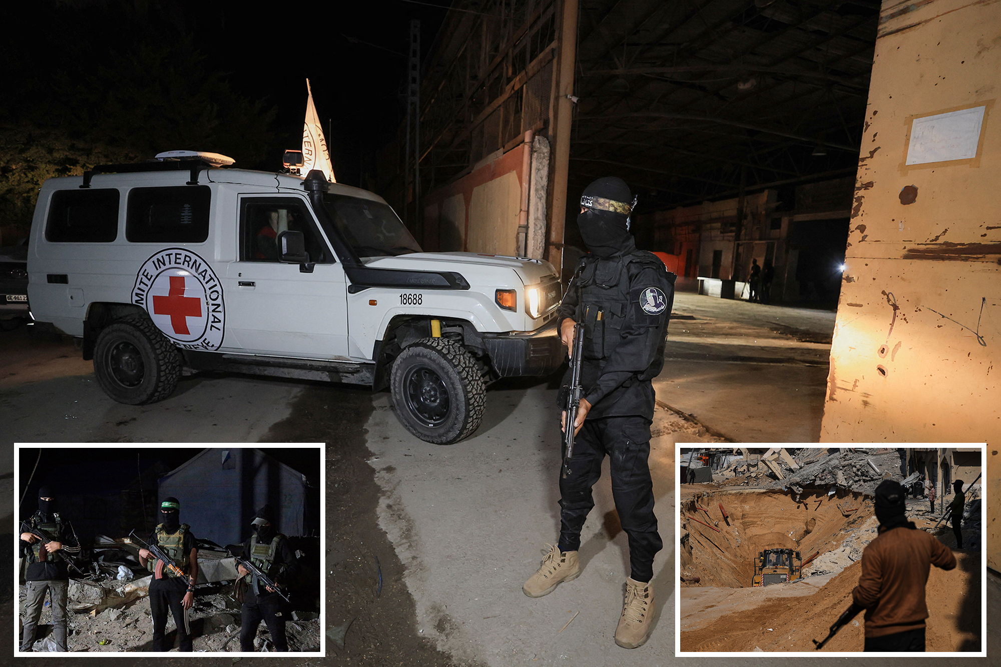 Hamas returns to using schools, hospitals as hideouts, Palestinian ...