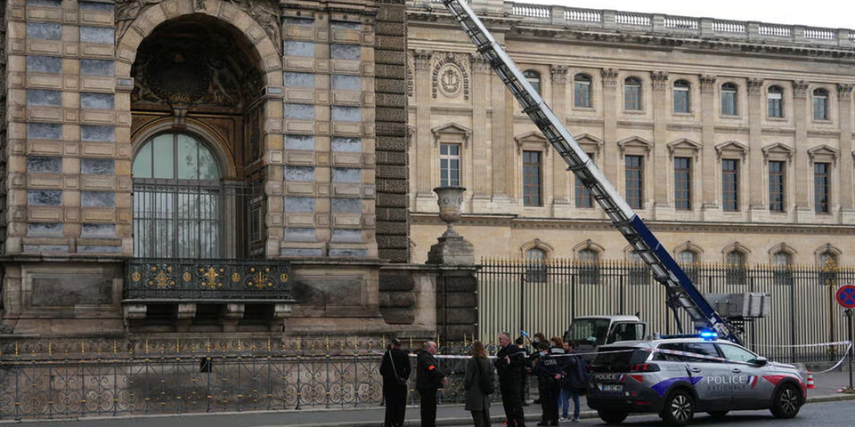 Louvre-Raub: Schaden über 88 Millionen Euro