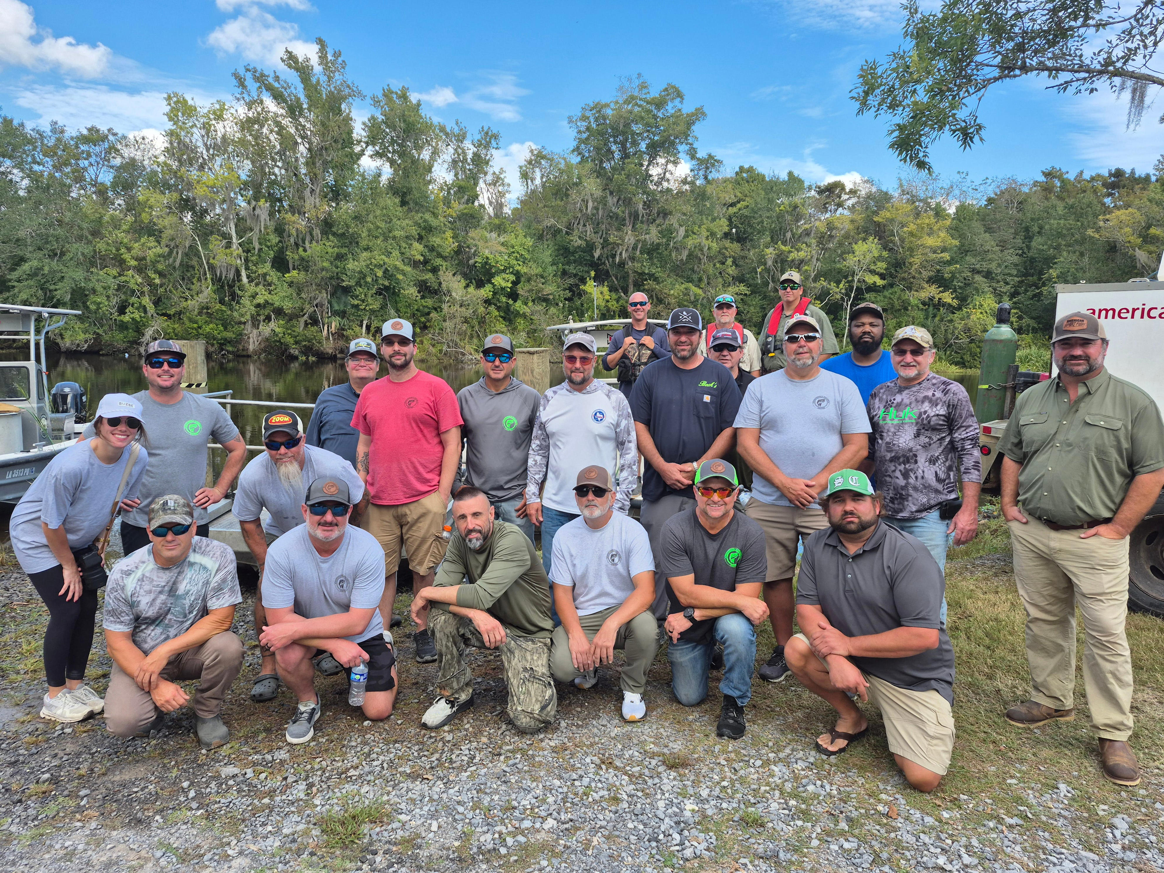 Raceland-based fishing nonprofit restocks Lake Bouef with thousands of ...