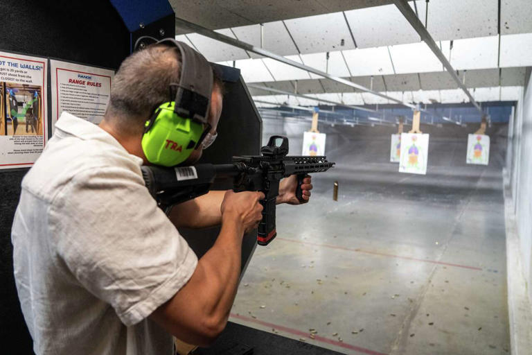 Business partners duel over foreclosure at the Range of Austin shooting ...