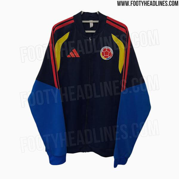 Chaqueta de la Selección Colombia para el Mundial 2026