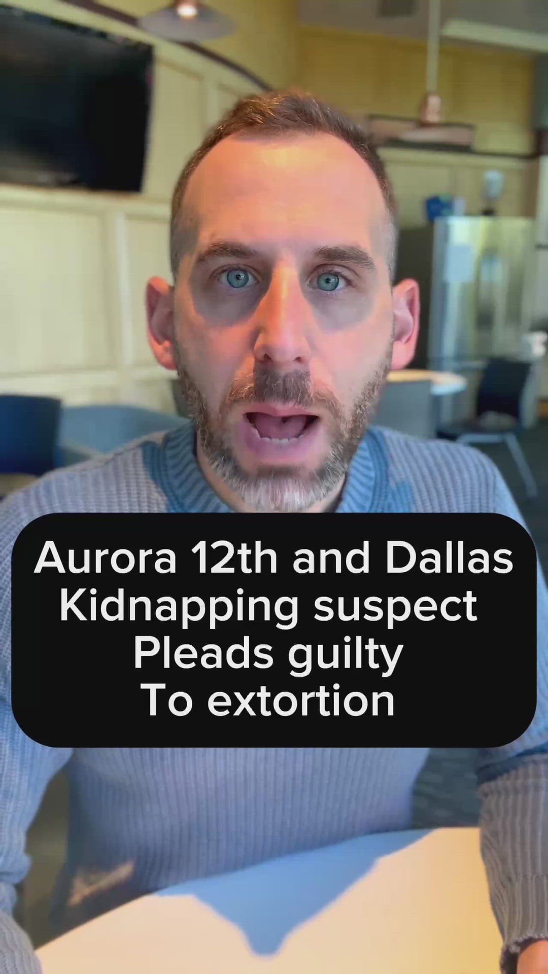 Aurora kidnapping suspect pleads guilty to extortion