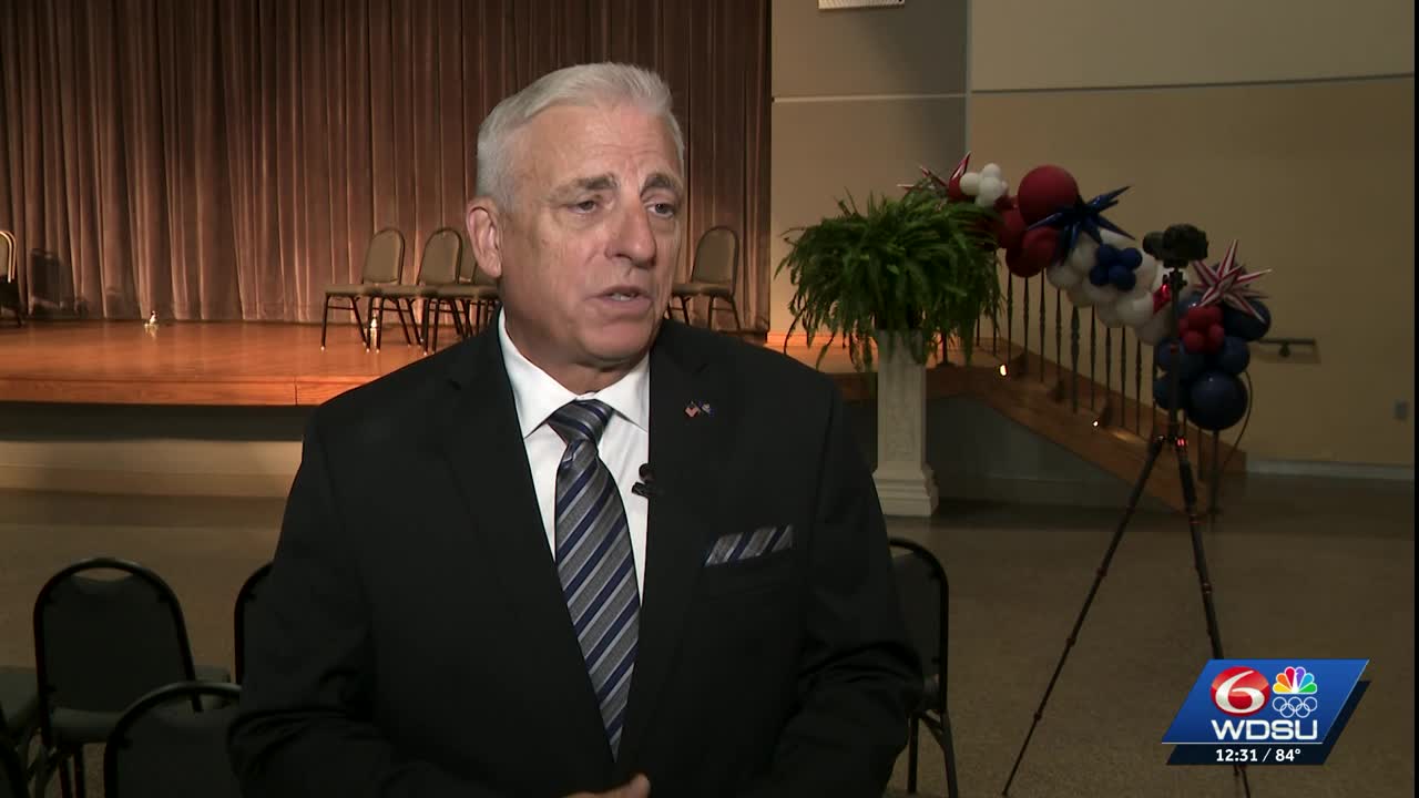 Mayor Randy Fandal lays out priorities for Slidell after taking oath of ...