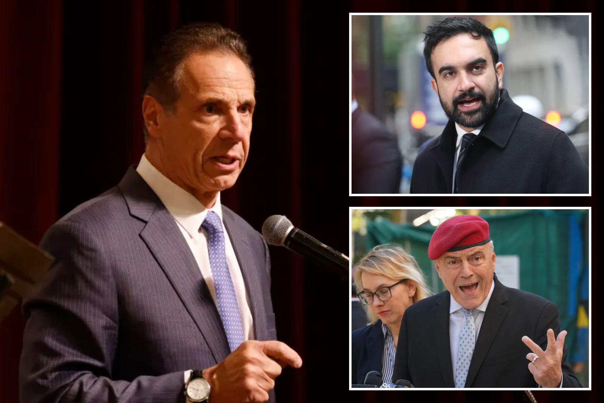 Andrew Cuomo urges Republicans to back him and block Zohran Mamdani ...