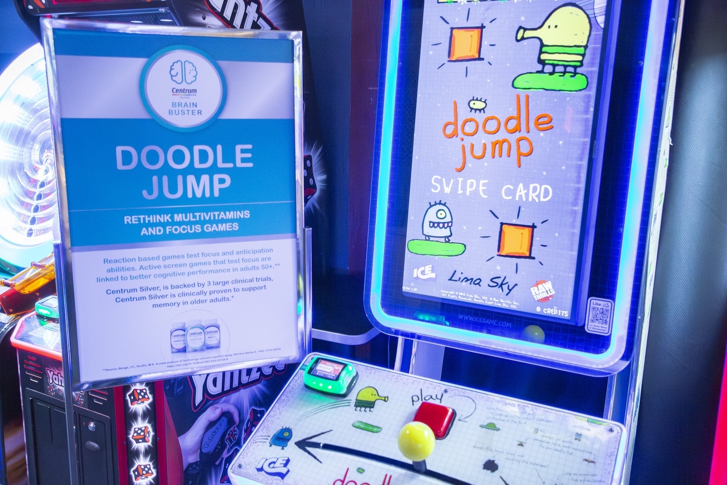 Dave & Buster's launches 'Dave & Brain Busters' for adults over 50