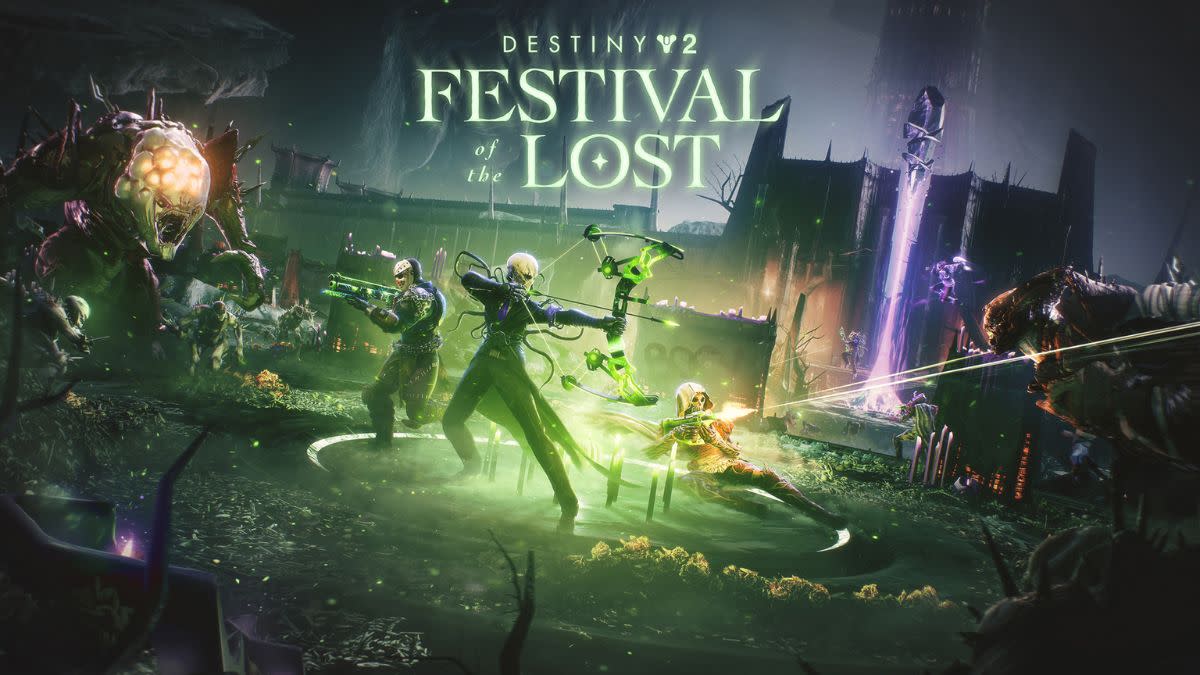 Destiny 2 Launches Festival of the Lost Update