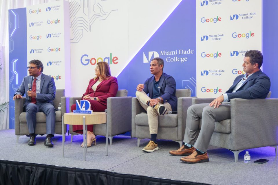 Google Awards Miami Dade College $2 Million to Expand AI Education ...