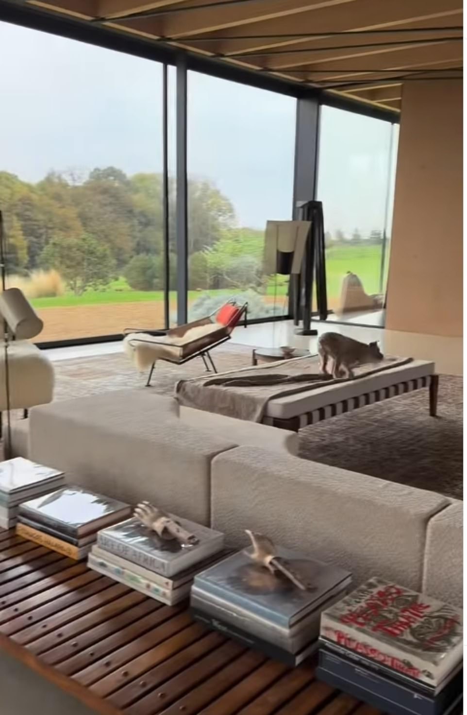 Ellen DeGeneres shares a glimpse inside her English estate