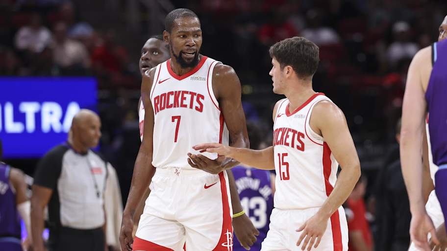 Rockets Get Promising Ranking in Bleacher Report's NBA Power Rankings