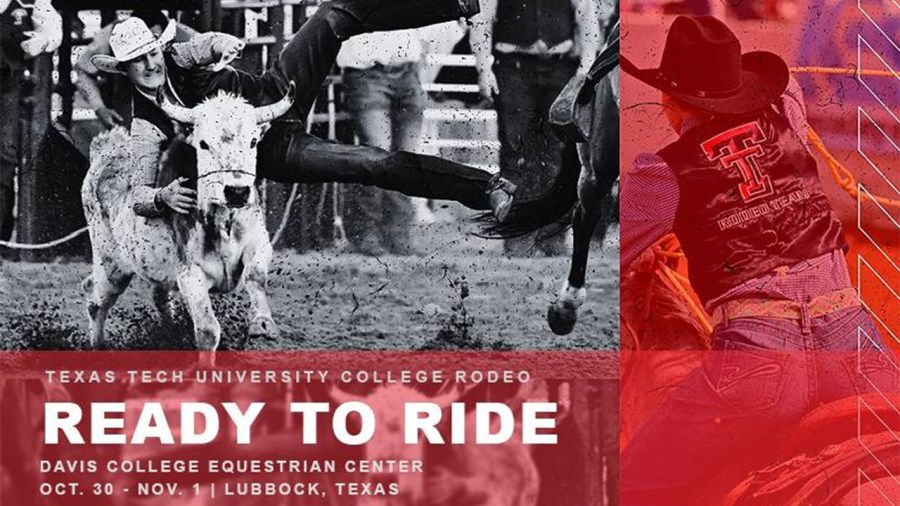 Texas Tech Rodeo Team hosts its Annual College Rodeo