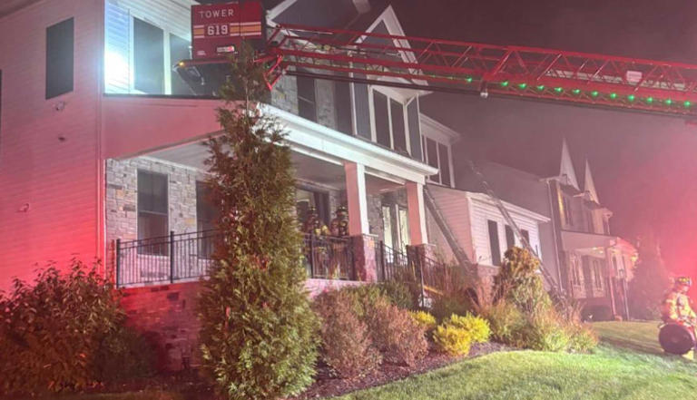 Two Virginia Homes Go Up In Flames Overnight — Candle And Chimney To ...