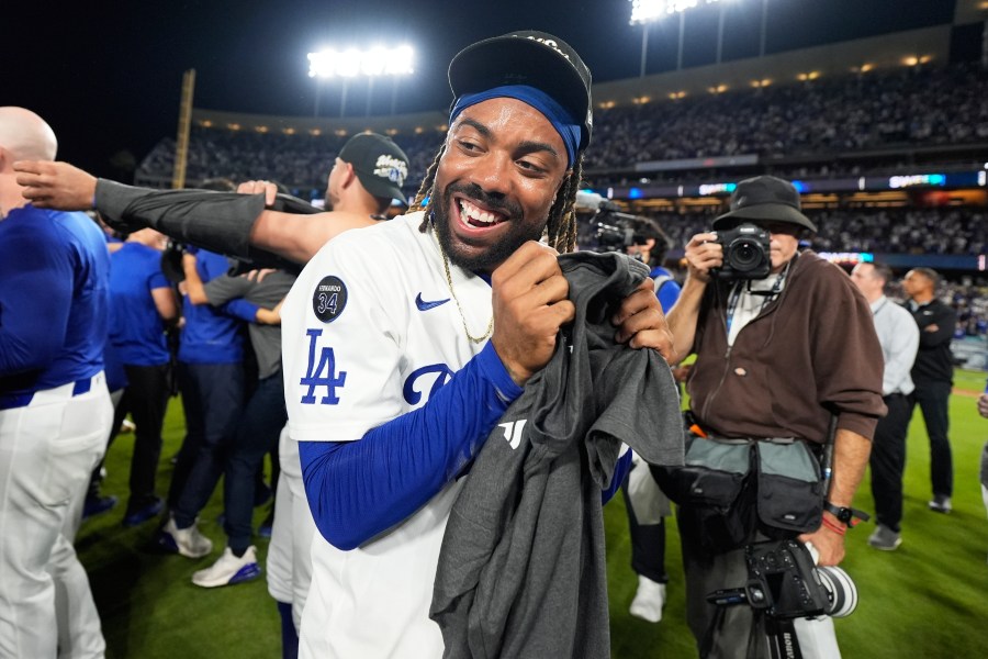 Mauldin native, LA Dodger Justin Dean talks being on World Series-bound ...