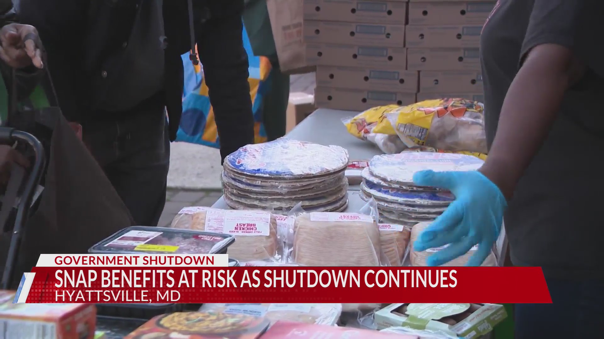 SNAP benefits at risk as government shutdown continues