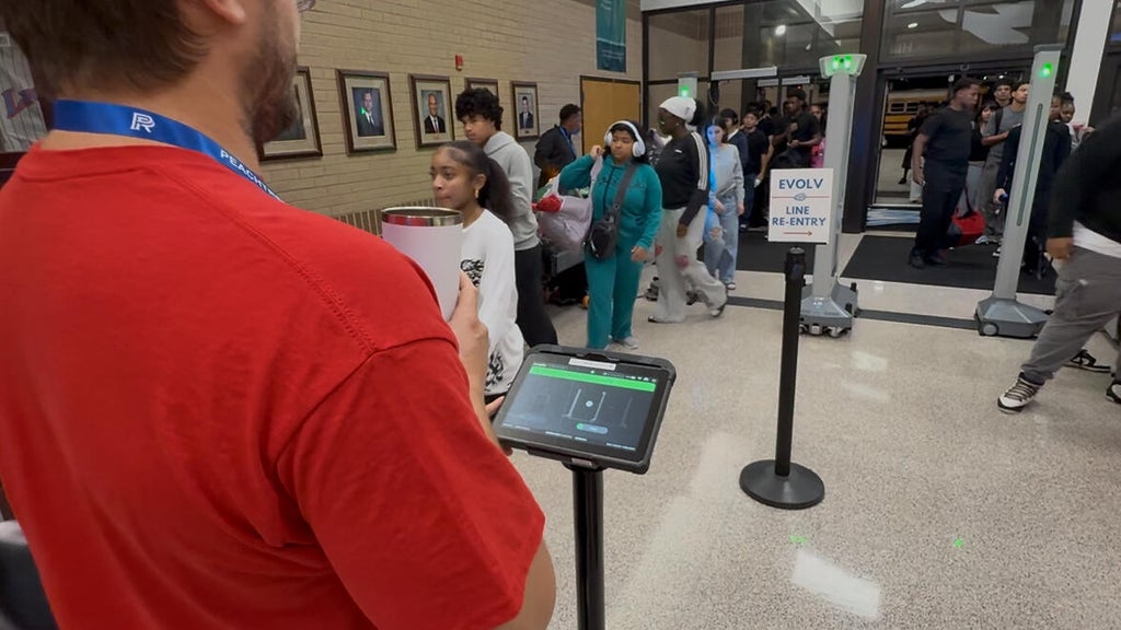 AI-powered weapons detection system keeping students safe at Gwinnett ...