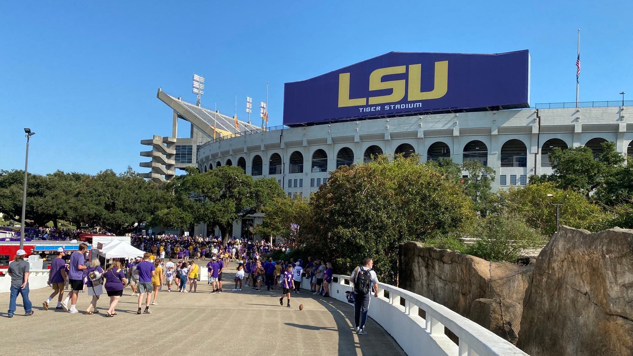 LSU Athletics updates safety protocol ahead of A&M game