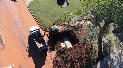 Water main break causes major delays on Britton Road