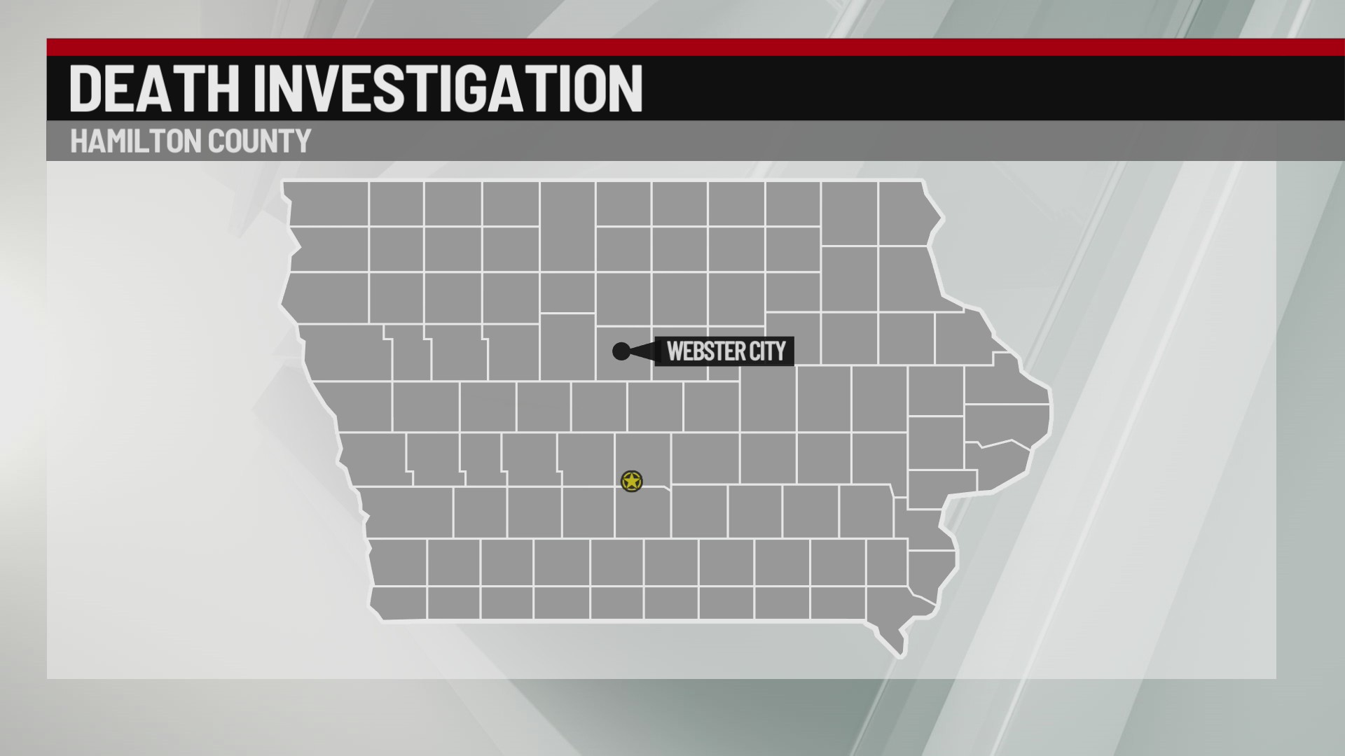 Death investigation underway in Webster City
