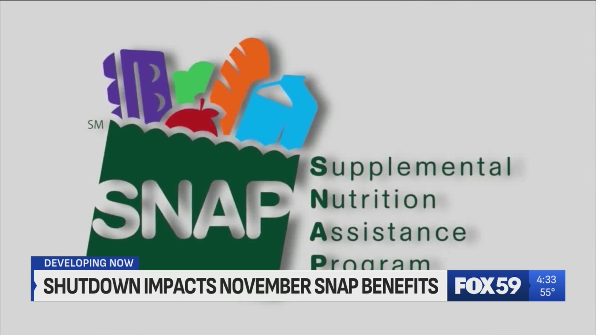 USDA asks Indiana FSSA to pump the brakes on readying November SNAP ...