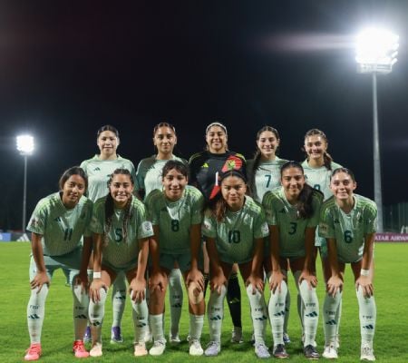 Selección Mexicana femenil de futbol Sub-17 gana 1-0 a Países Bajos en