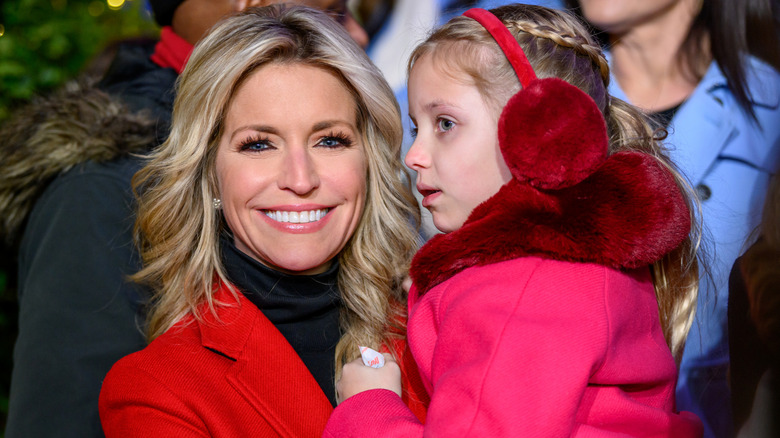 Meet Ainsley Earhardt's Mini-Me Daughter Hayden