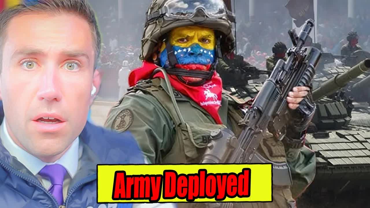Venezuela MOBILIZES ARMY **against** Trump