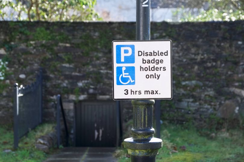 Government responds after call to give Blue Badges to some people in ...