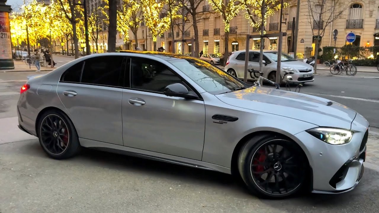 Nouvelle Mercedes C63 S AMG, la fin d’un mythe? 🤔