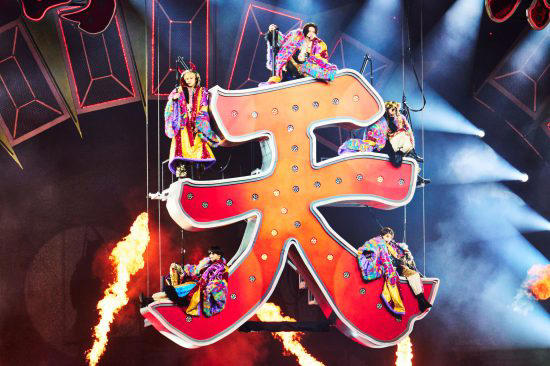 あ*や様 KEY TO LIT Arena Tour WAKE UP THE F