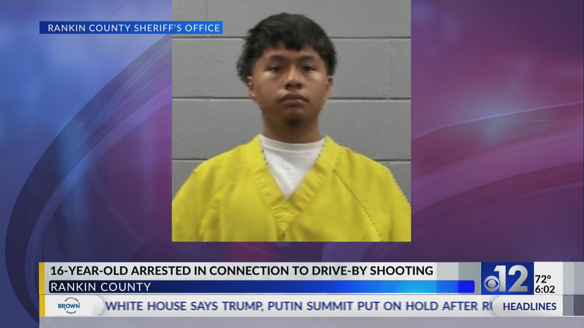 16-year-old arrested in Rankin County drive-by shooting