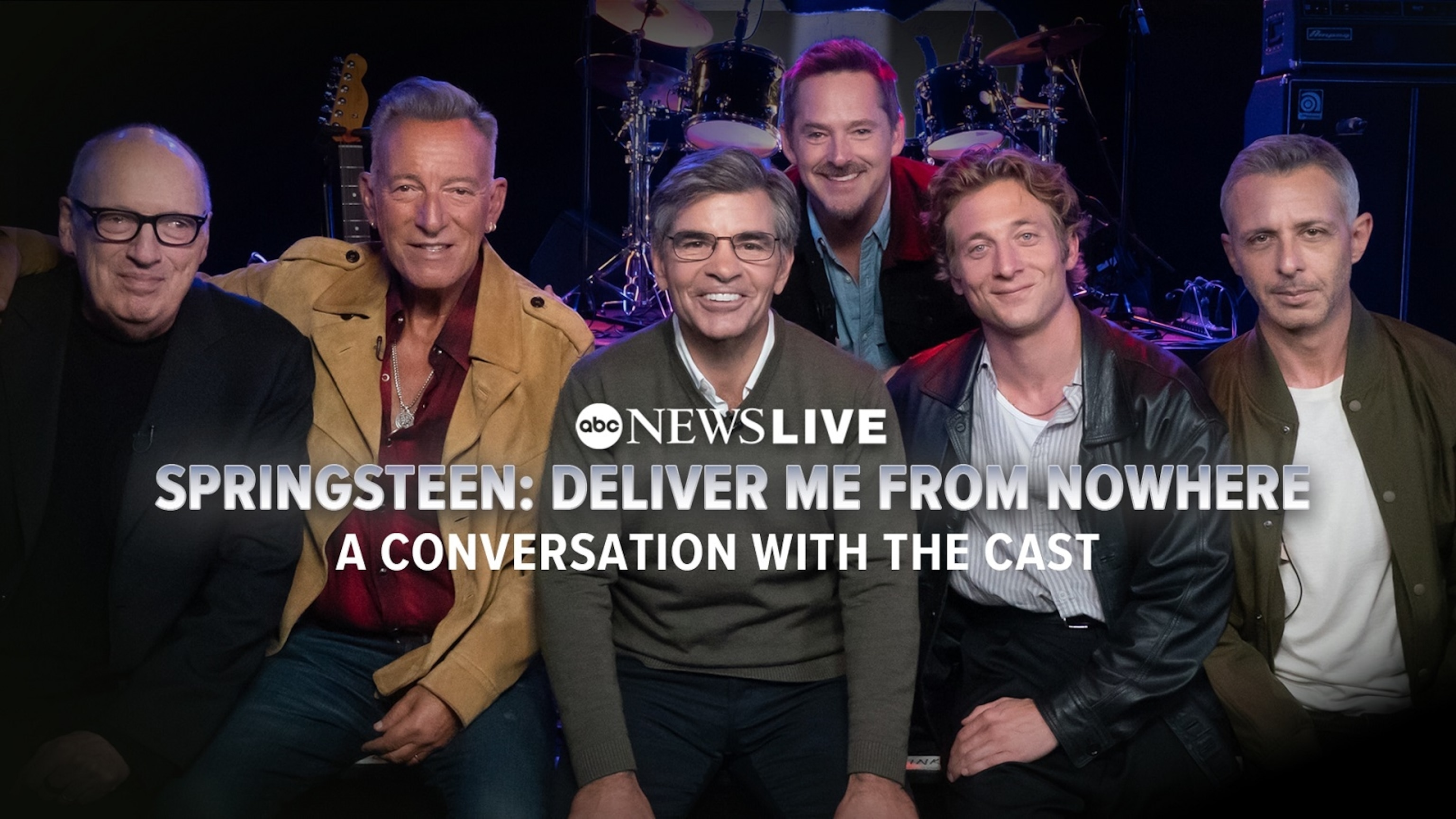 Springsteen: Deliver Me from Nowhere - A Conversation with the Cast