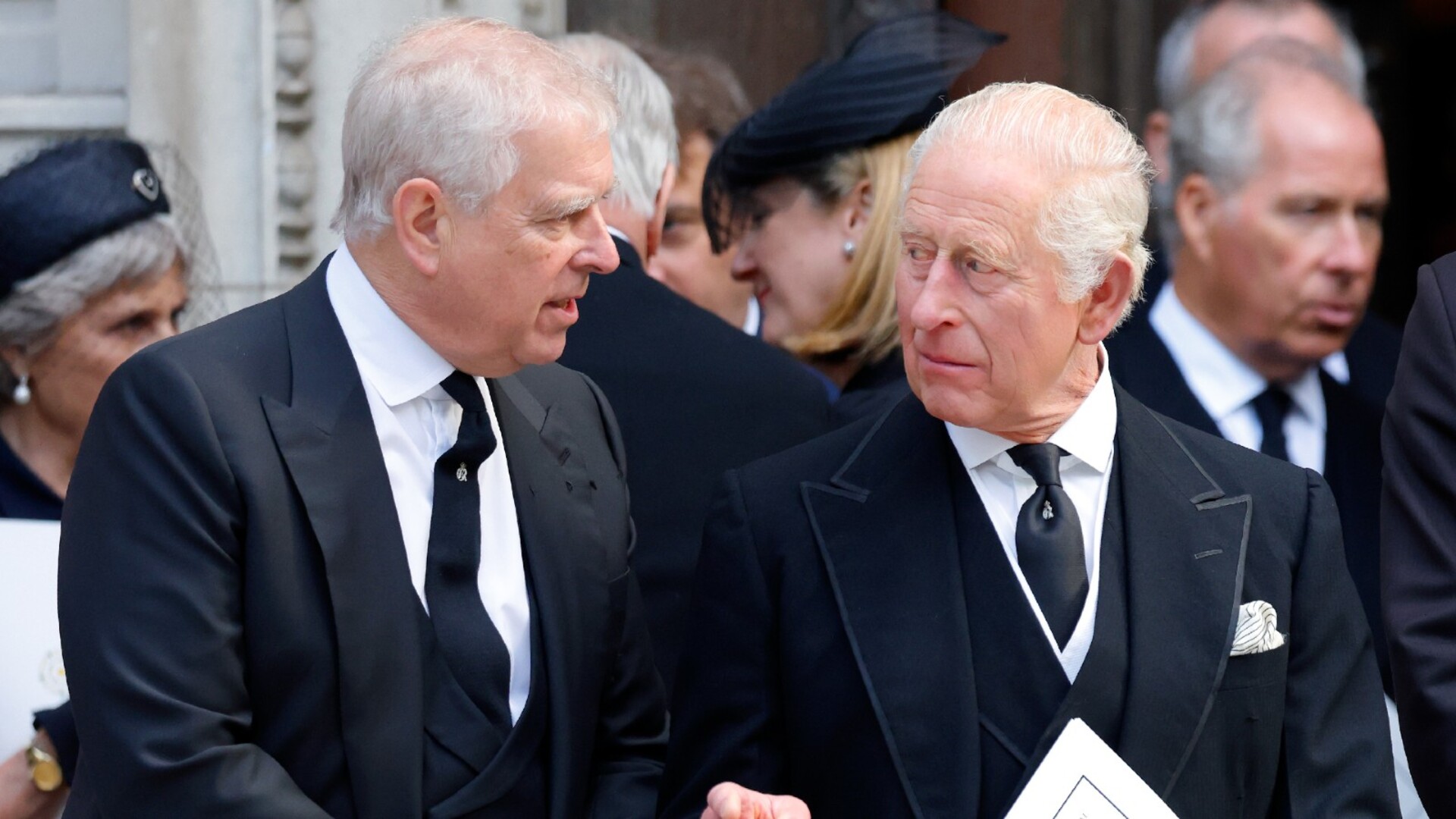 Buckingham Palace ‘won’t be commenting’ on Prince Andrew scandal amid