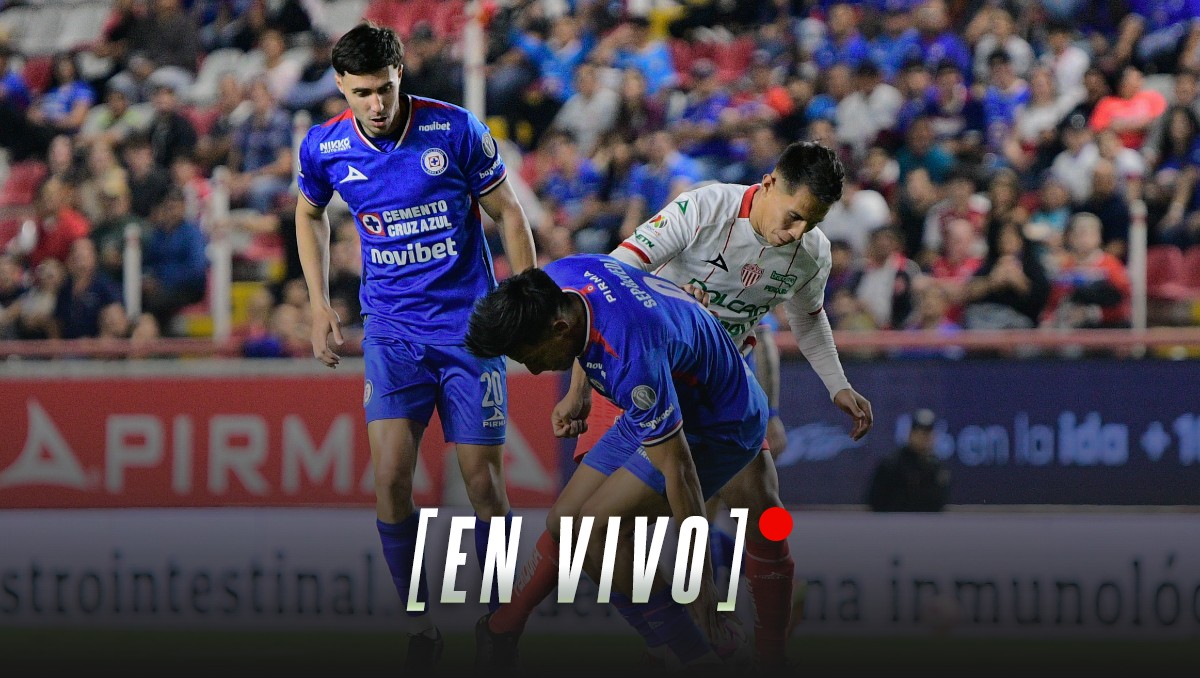 Necaxa vs. Cruz Azul. Partido de Jornada 14 Liga MX 2025 HOY gratis ...