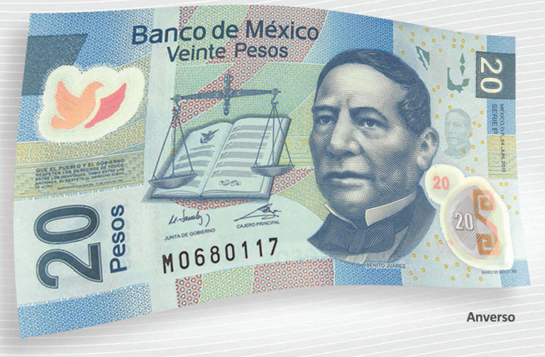 Anuncian nueva familia de billetes; retiran el de 20 pesos