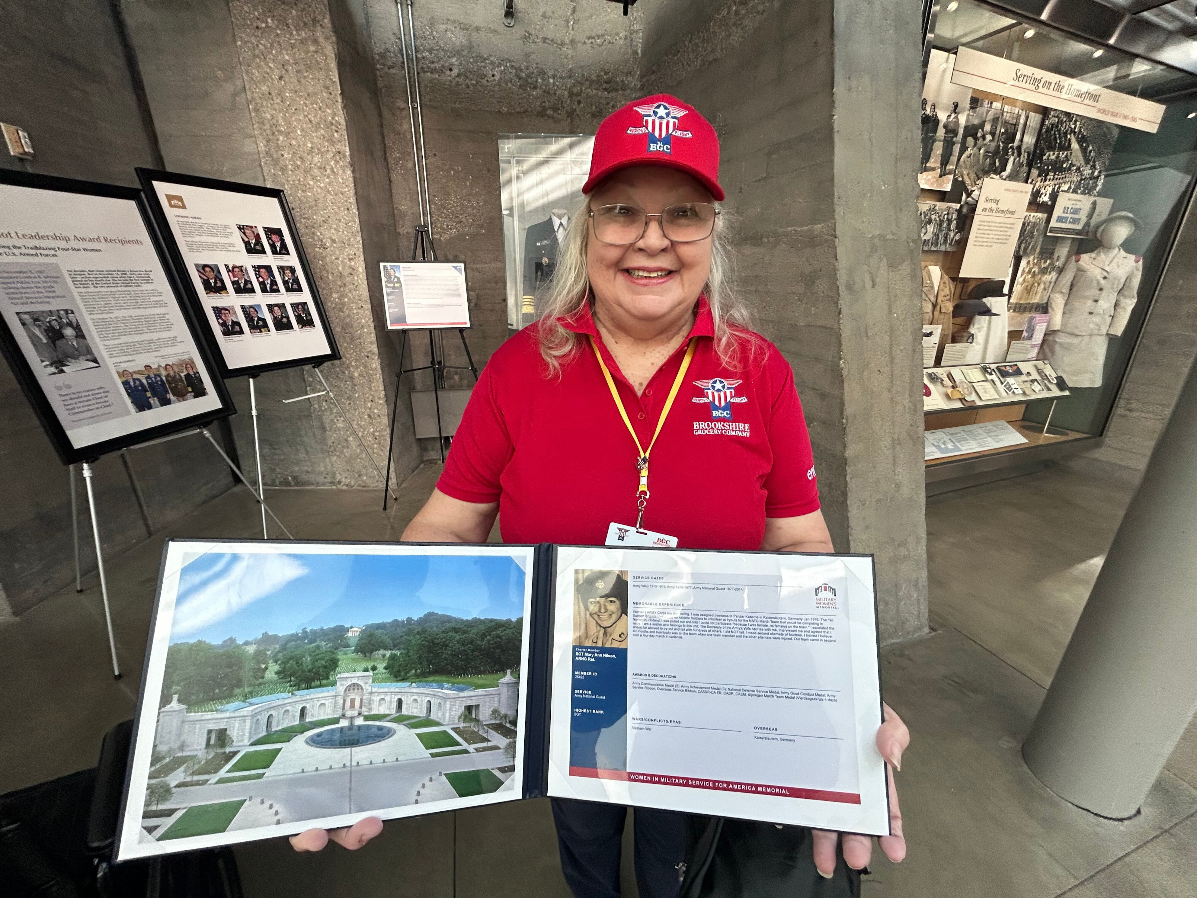 East Texans Recognized At Military Women S Memorial