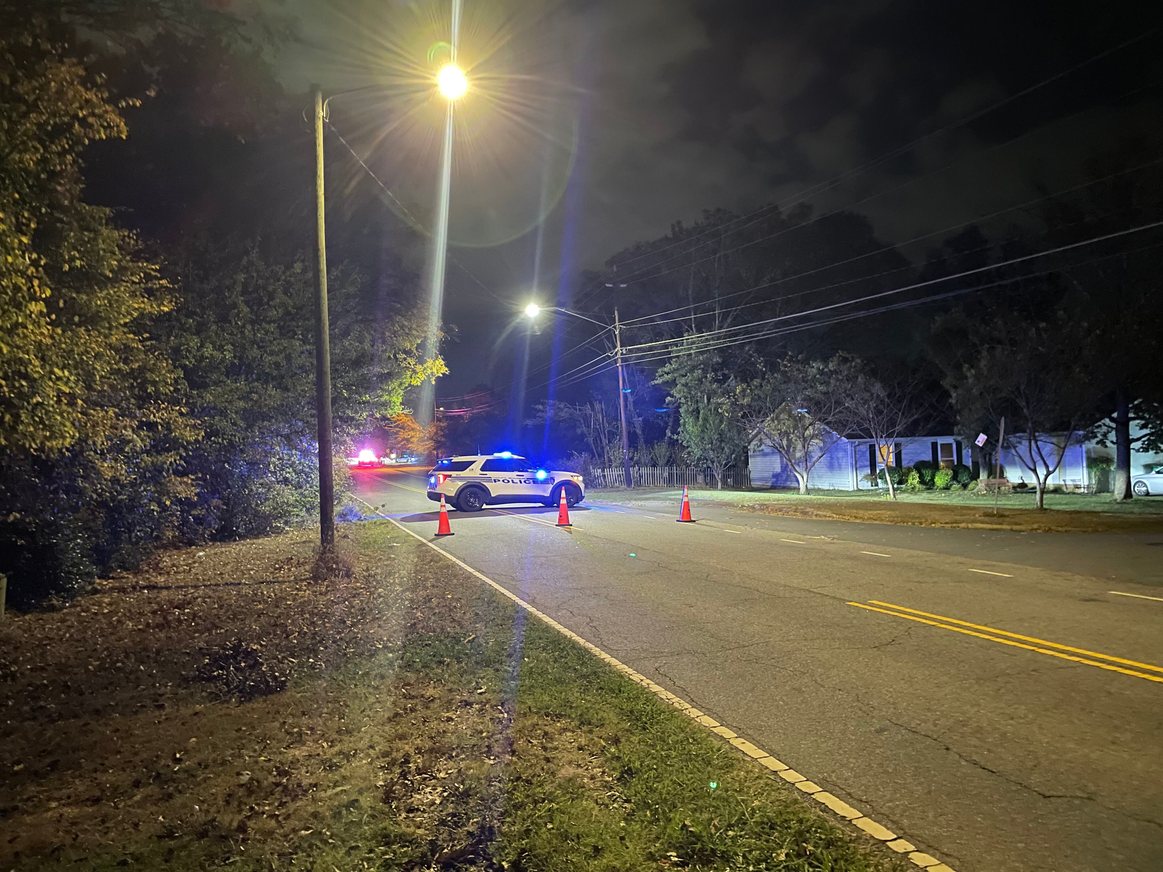 Pedestrian killed in northeast Charlotte, Medic says