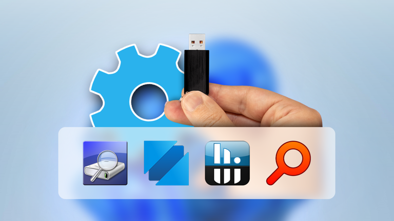 4 free tools I keep on my USB drive to fix any Windows PC