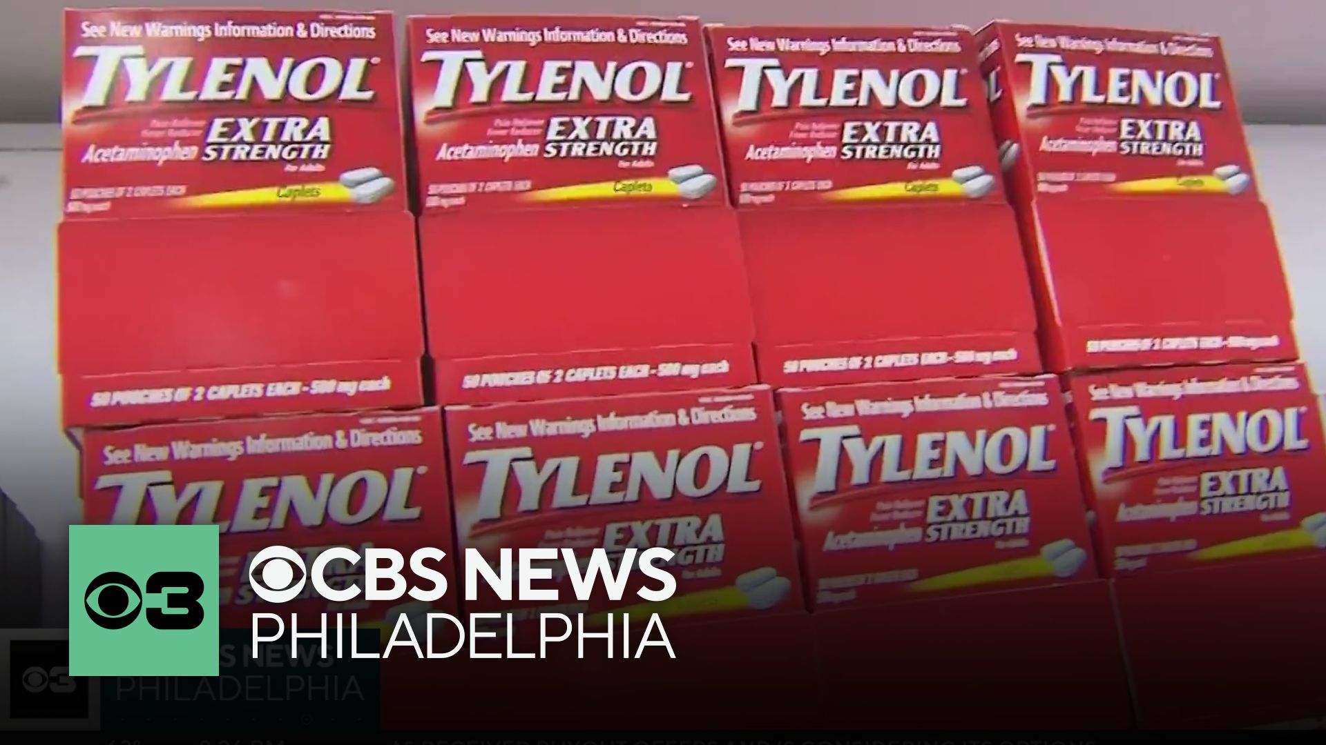 Drexel University professor says Tylenol is not linked to autism