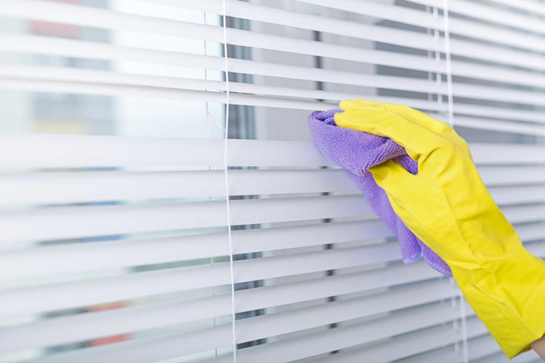 How to clean window blinds, according to the pros