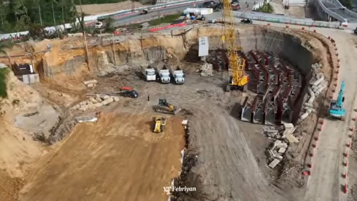 Progres Jalan Tol IKN 3A Karangjoang–KKT Karingau: Jembatan dan Akses ke Pusat Pemerintahan Mulai Te