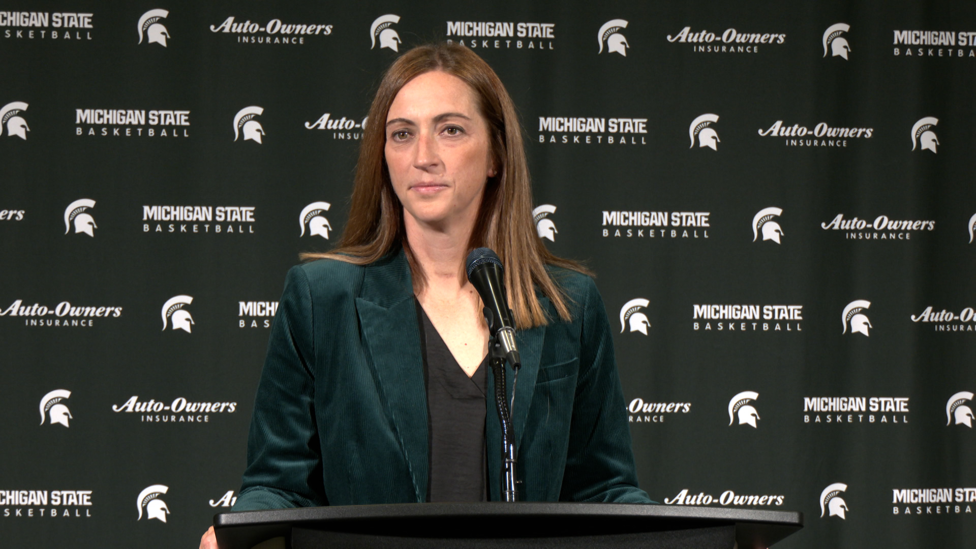 Press conference: Robyn Fralick talks entering year three as Michigan ...
