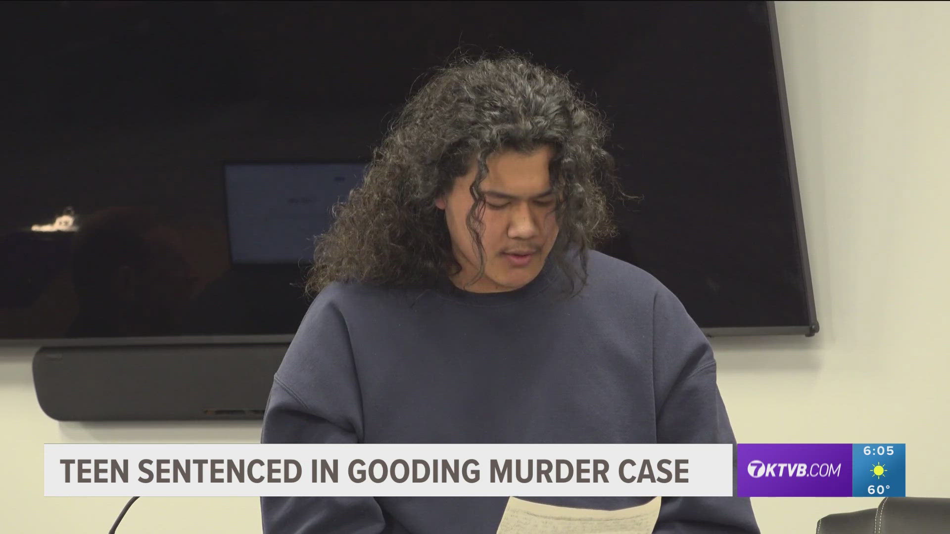 Teen sentenced to life in prison for murder of an 18-year-old