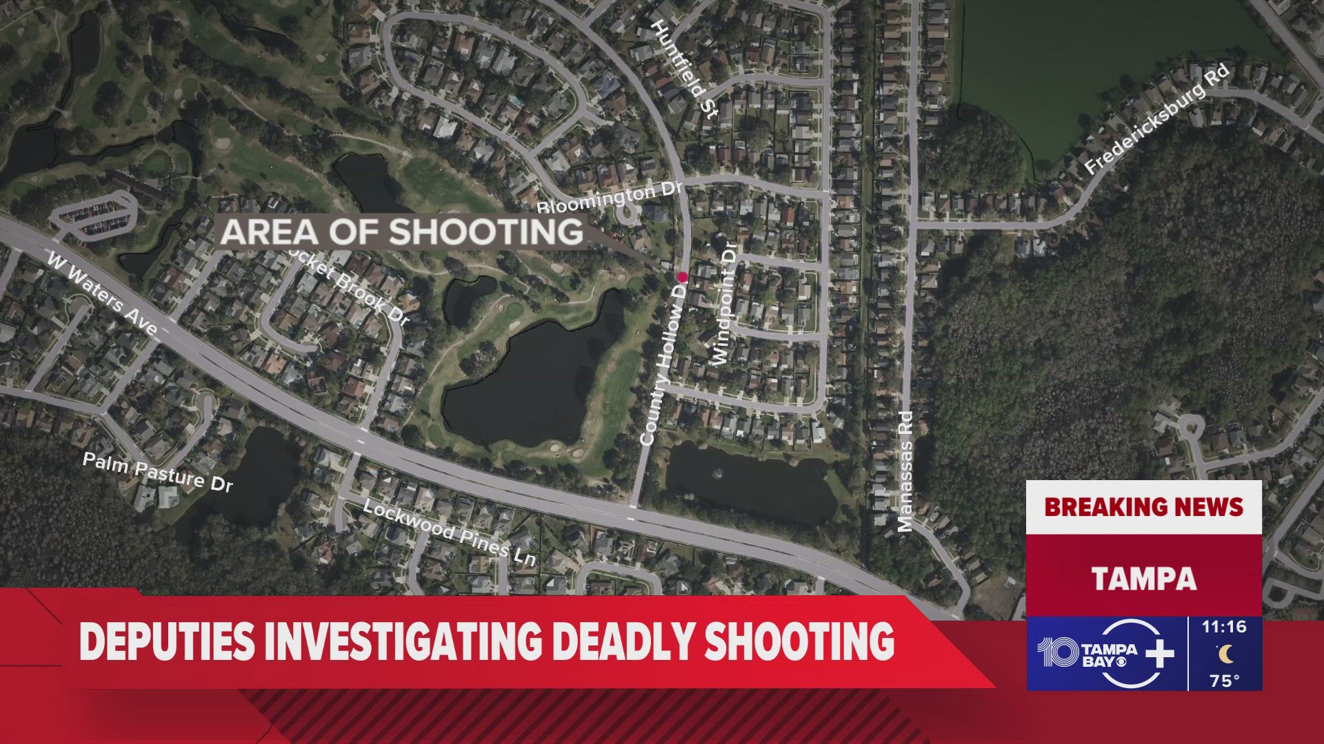 Person found dead after reported shooting in Tampa; investigation launched