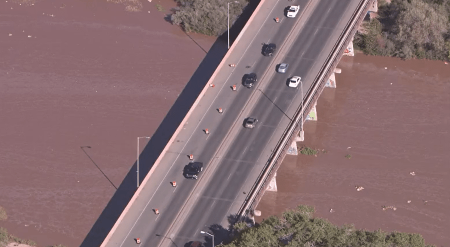 albuquerque rio bravo railroad crossing closure