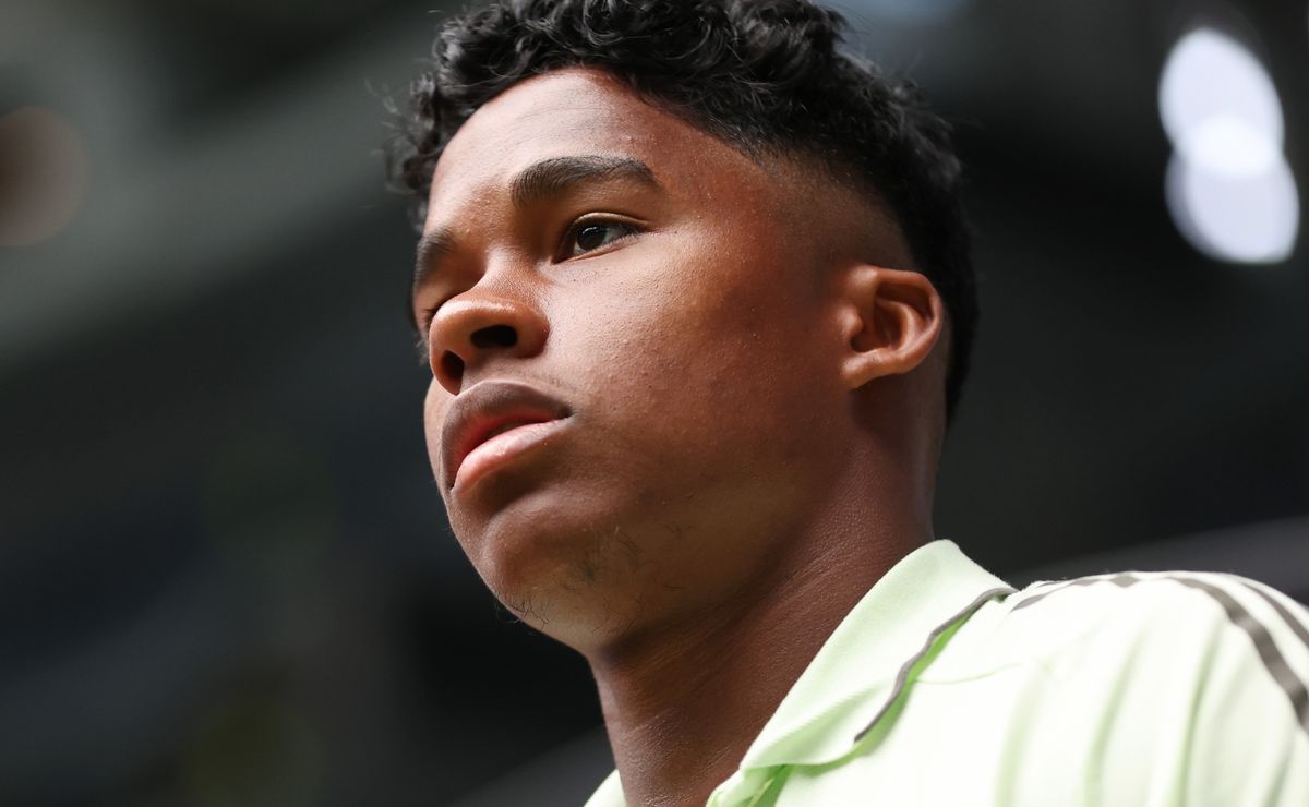 La contundente frase de Xabi Alonso sobre la intención de Endrick de irse de Real Madrid: “Esto es la élite”