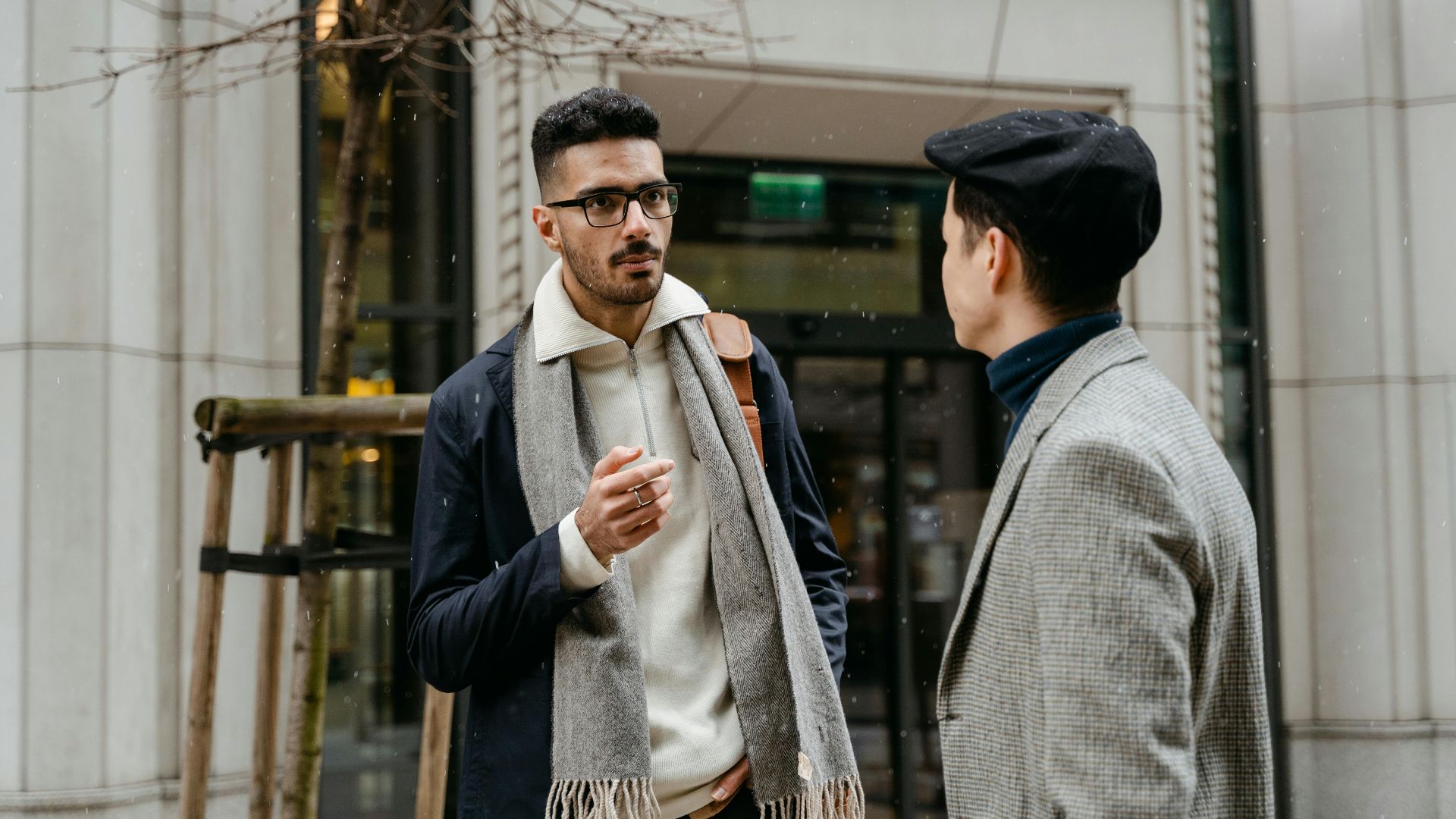 6. Vous avez du mal à discuter